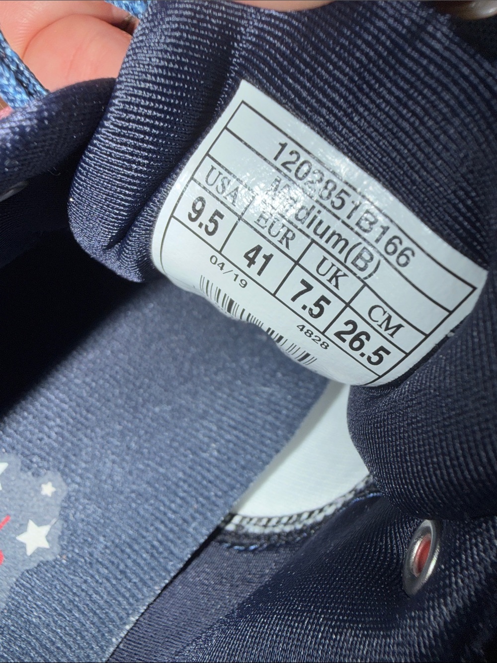 Brooks Launch 6 OLD GLORY COLLECTION American flag - Picture 8 of 8